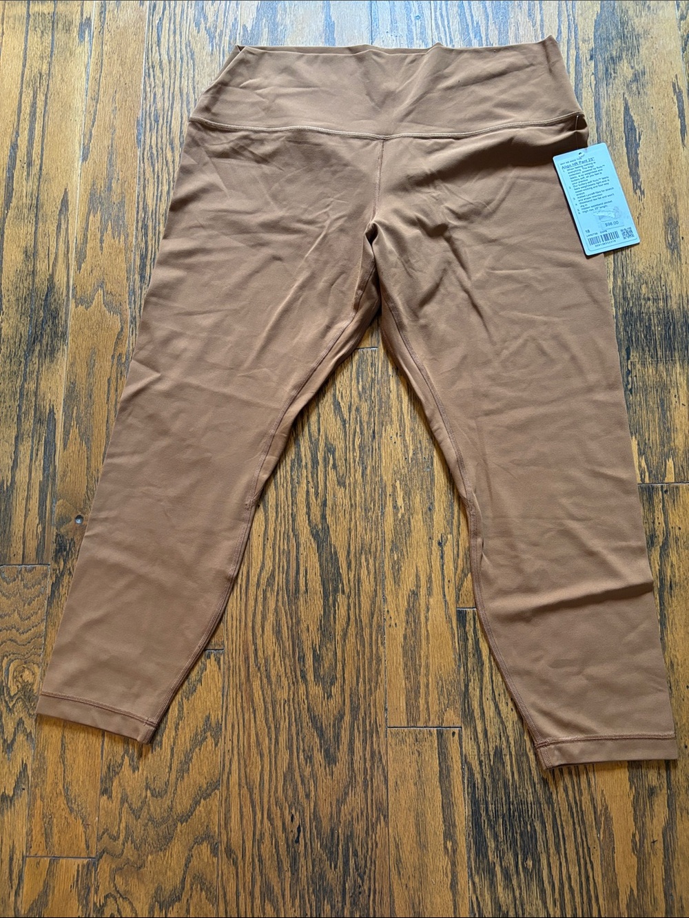 NWT Lululemon Women’s Align HR 25’ Size 18 Brown Leggings MSRP $98